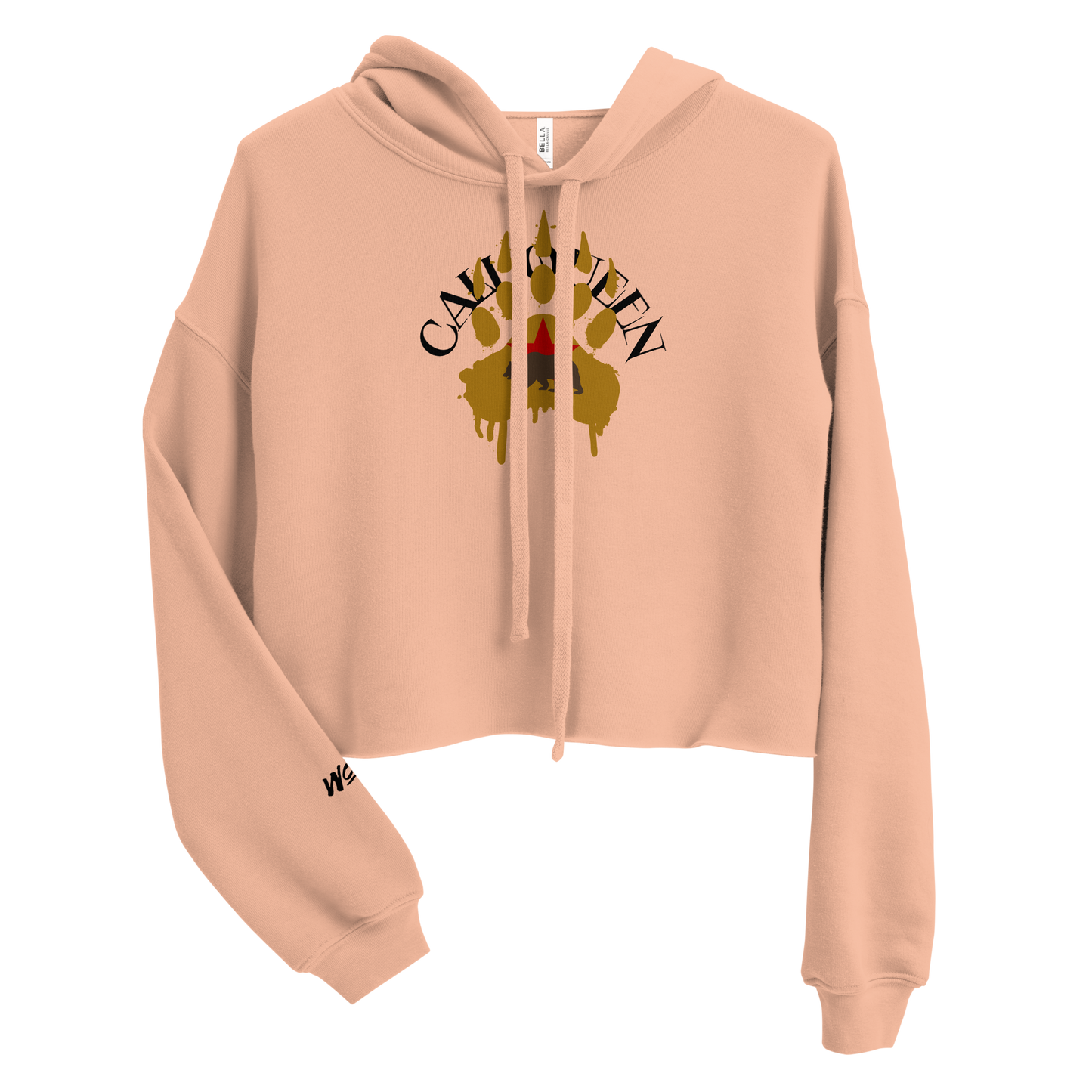 Cali Stompin (Crop Hoodie)