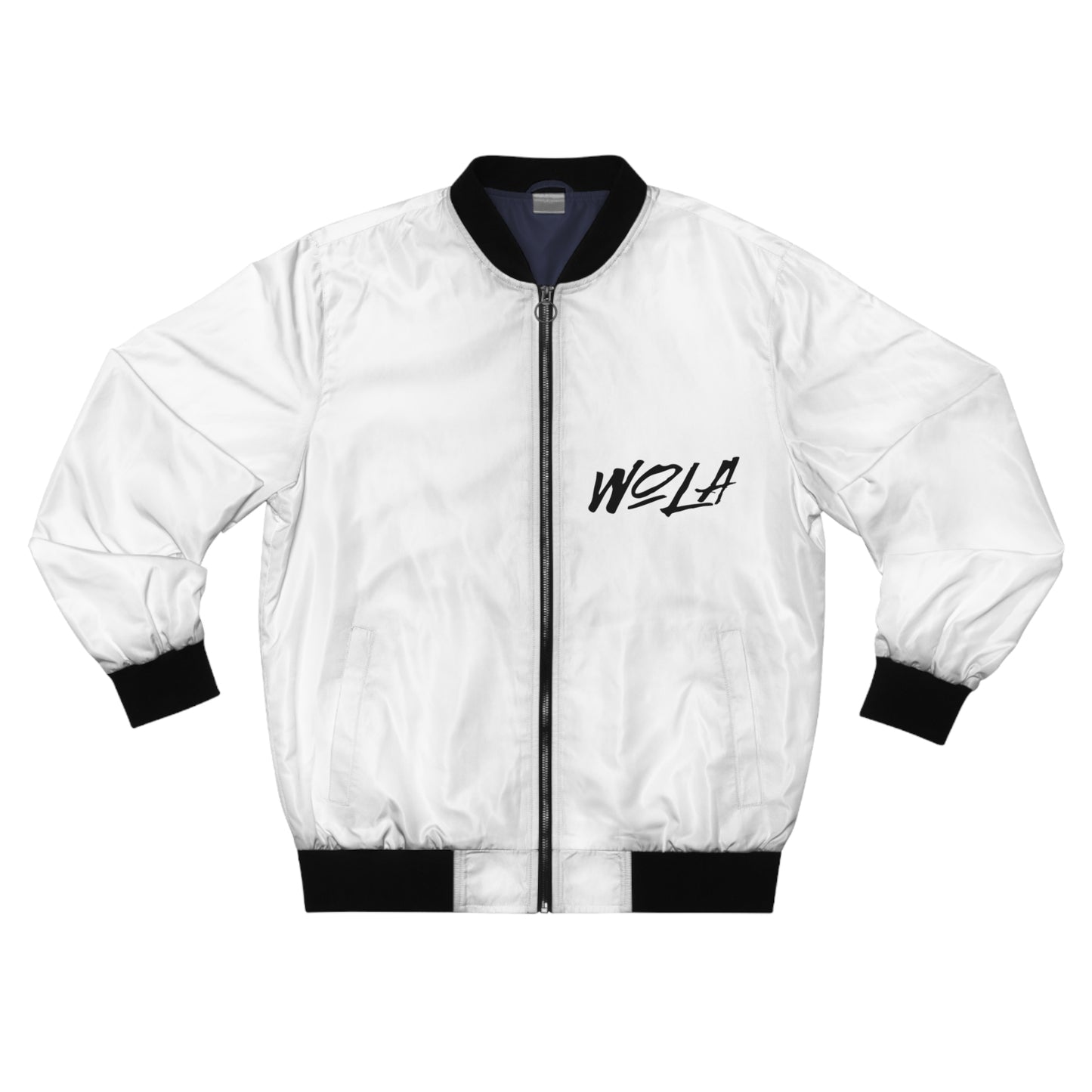 Cali Stompin (blk trim Bomber Jacket)