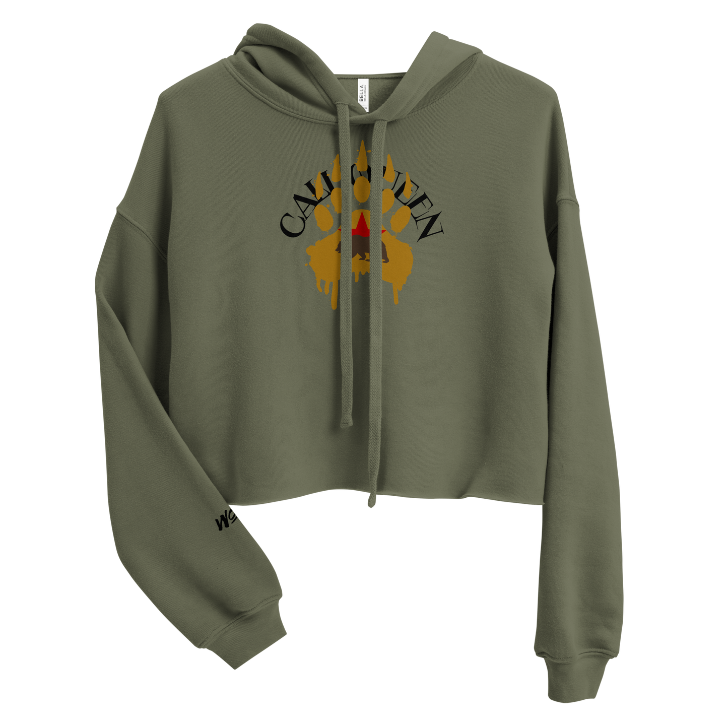 Cali Stompin (Crop Hoodie)