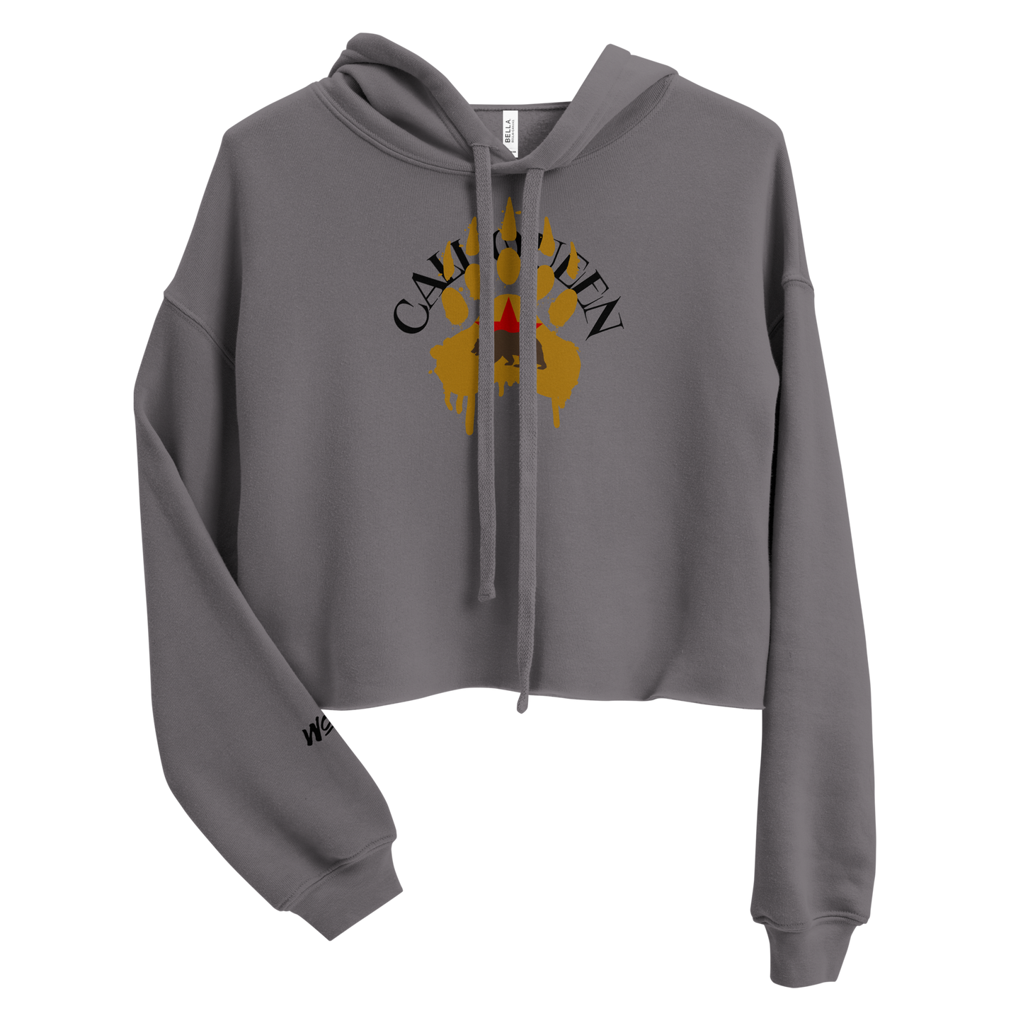 Cali Stompin (Crop Hoodie)
